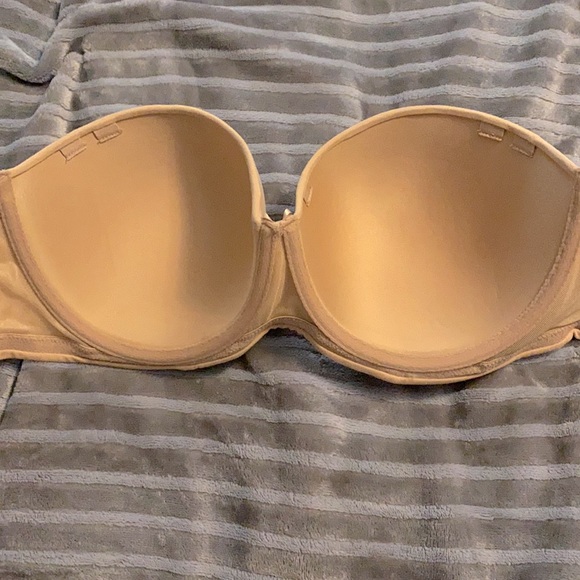 Soma strapless tan nude bra 40C - Picture 3 of 7